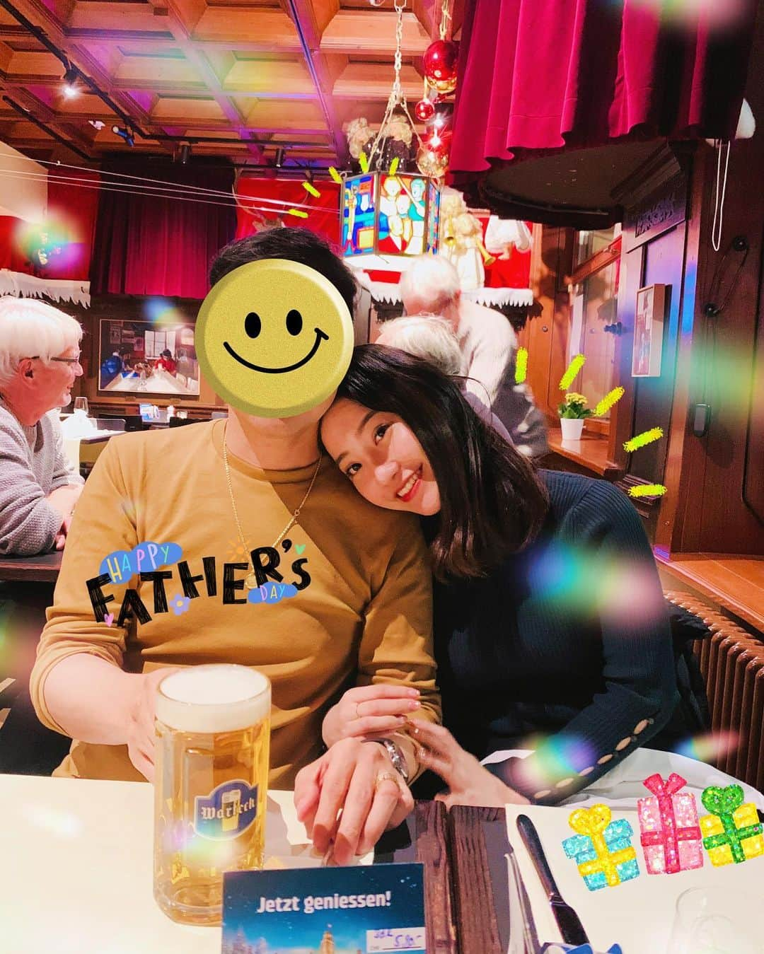 中西悠綺さんのインスタグラム写真 - (中西悠綺Instagram)「Happy Father's Day💗父の日🌻 パパいつもありがとう！ 大好きやよ☺️  #父の日 #happyfathersday」6月18日 20時32分 - nakanishi_yuuki