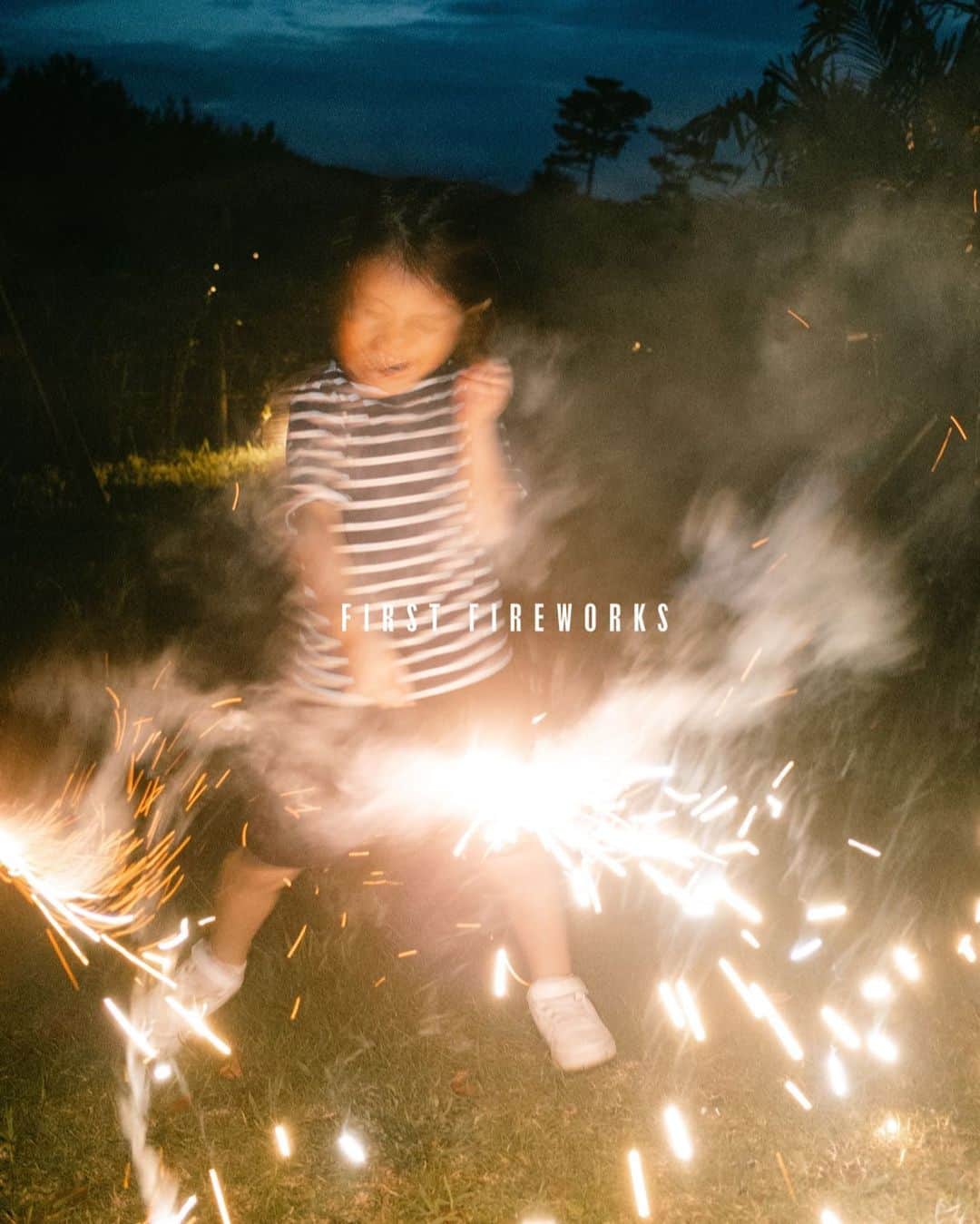 Yuudaiのインスタグラム：「初花火🎇」