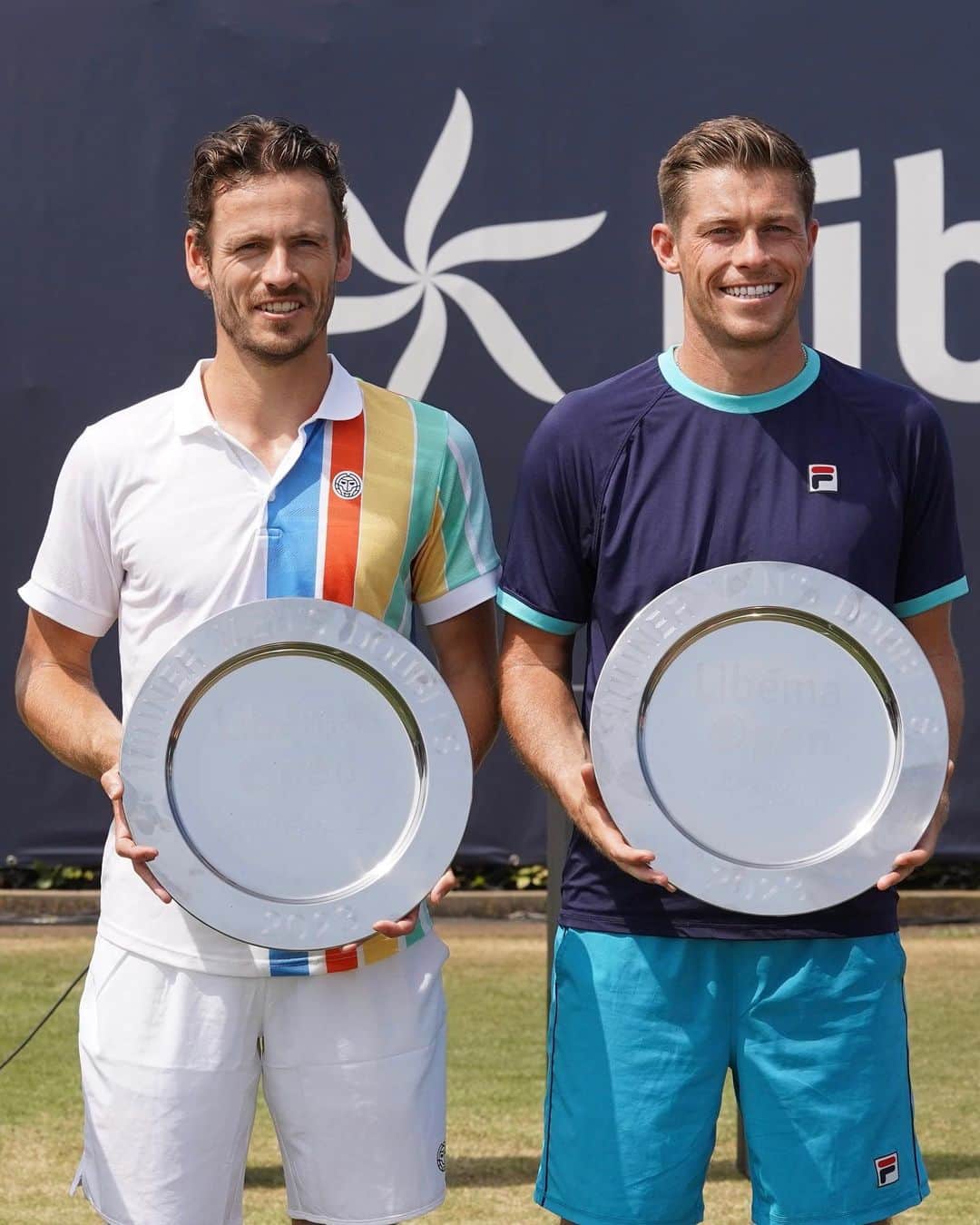 ATP World Tourさんのインスタグラム写真 - (ATP World TourInstagram)「🏆 CHAMPS 🏆  @wesleykoolhof and @nealskupski capture their first tour-level title of the season together 👏   @libemaopen | #libemaopen」6月18日 20時48分 - atptour