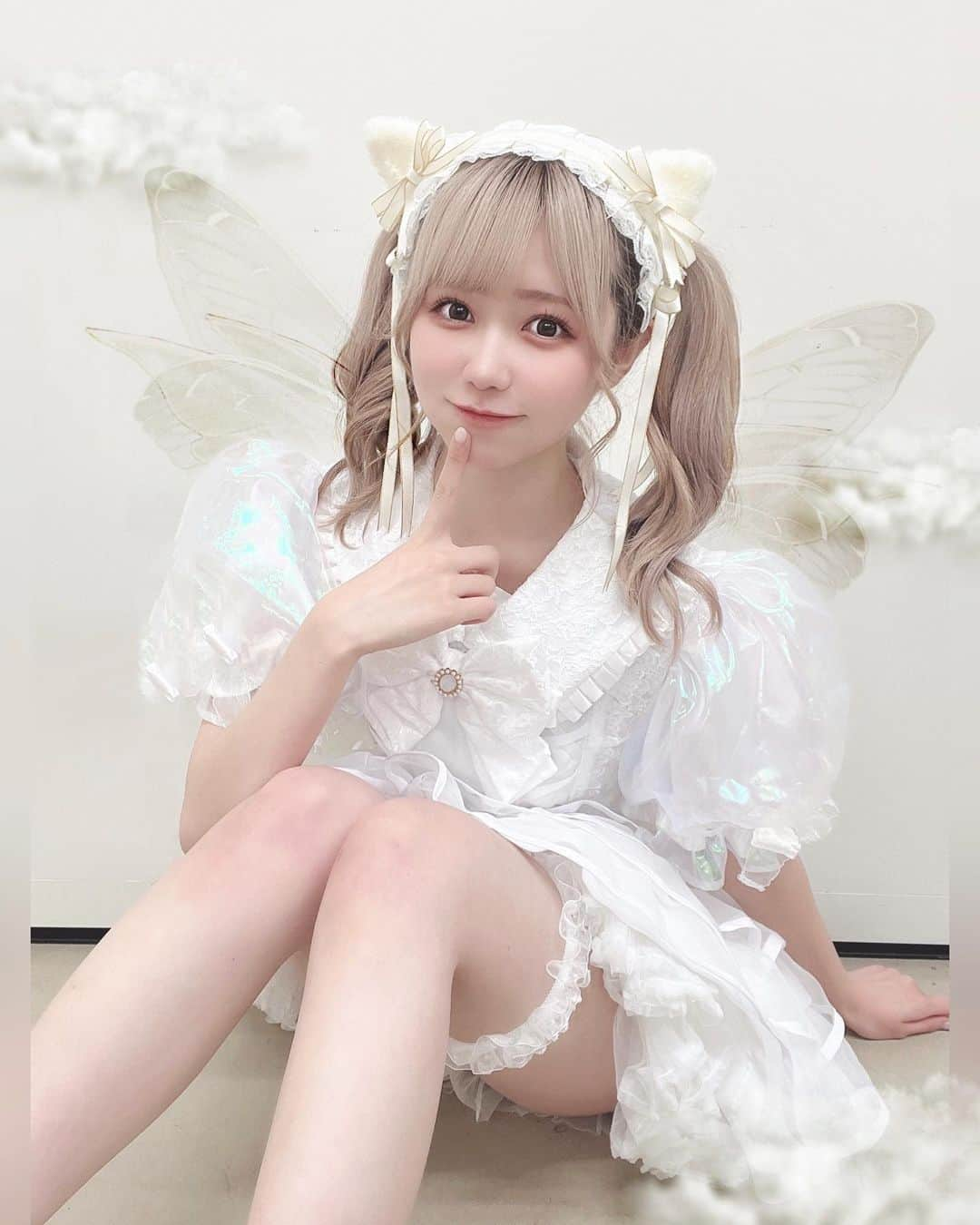 岩澤美潤さんのインスタグラム写真 - (岩澤美潤Instagram)「୨୧ ねこ天使.°ʚ(*´˘`*ฅ)ɞ°. ・ ・ ・ ・ ・ #ねこすたぐらむ  #圧倒的天使」6月18日 20時42分 - miu_pdq