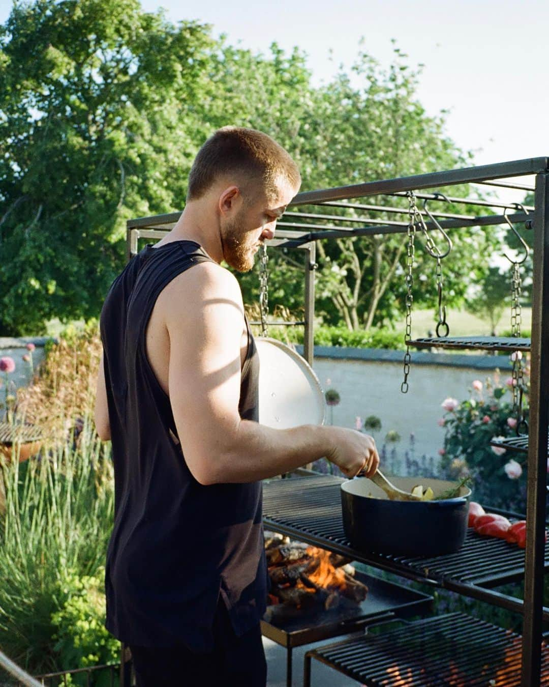 エリック・ダイアーさんのインスタグラム写真 - (エリック・ダイアーInstagram)「Cisco Barn 🌳」6月18日 20時57分 - ericdier15