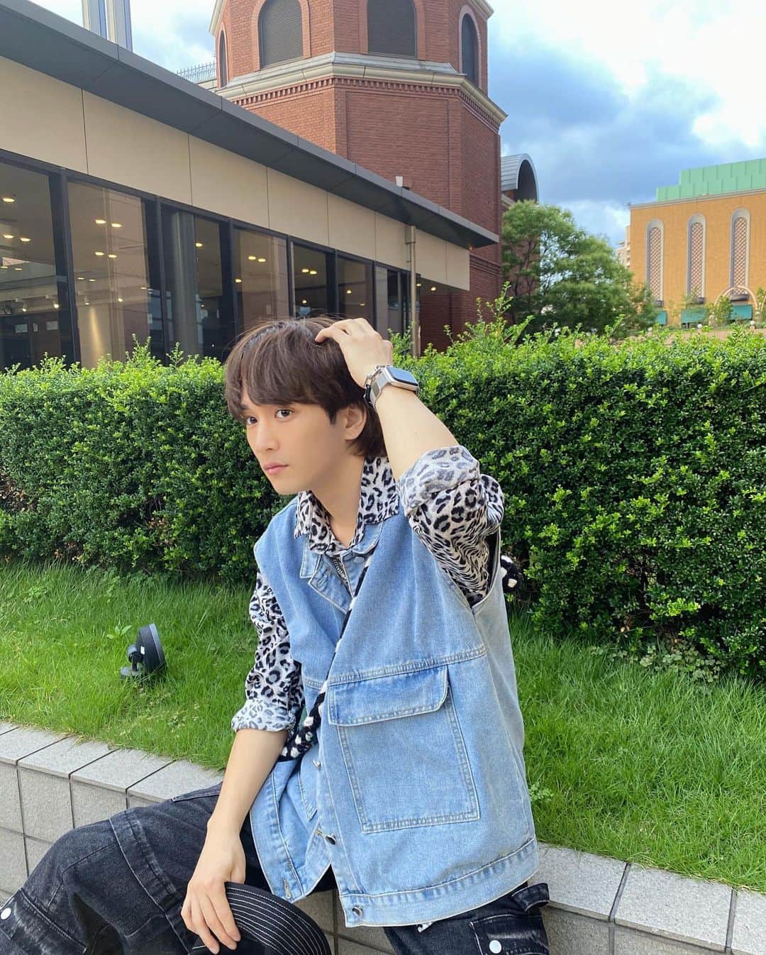 のインスタグラム：「写真載せる順番って悩む、、」