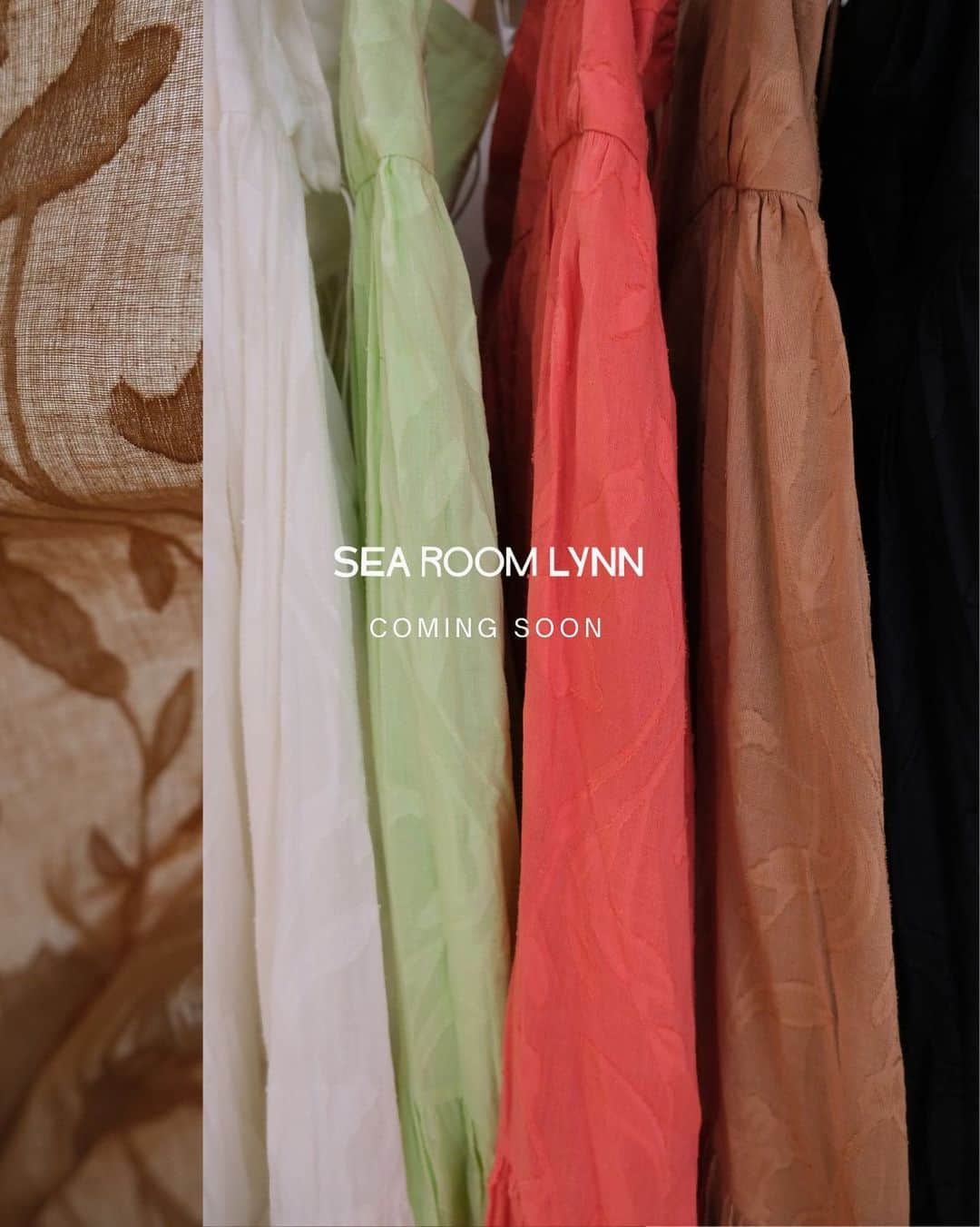 SeaRoomlynnさんのインスタグラム写真 - (SeaRoomlynnInstagram)「coming soon.... Released next week  ◽️ カットジャガードティアードワンピース  #SeaSoomlynn #シールームリン #onepiece #ワンピース  #ジャガード」6月18日 21時05分 - searoomlynn_official