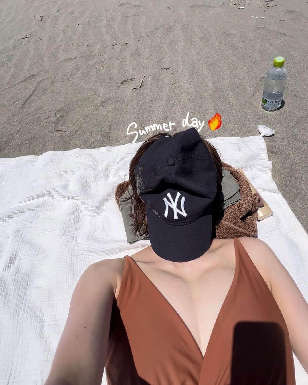 のインスタグラム：「夏日☀️ またワクワクする趣味を見つけました🏄‍♀️」