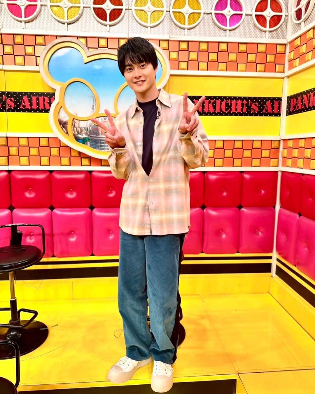 風間公親−教場0−のインスタグラム：「. ◢◤ #風間公親 －#教場０－ 　　　  メディア情報👓◢◤   ／ 明日よる𝟳時から放送の 「#ネプリーグ 𝟮時間𝗦𝗣」に 月9を代表して!? #結木滉星 さんが 参戦しました🤭  ぜひ、最終回の放送前にご覧ください🙌✨ ＼  #風間公親 －#教場０－ #結木滉星」