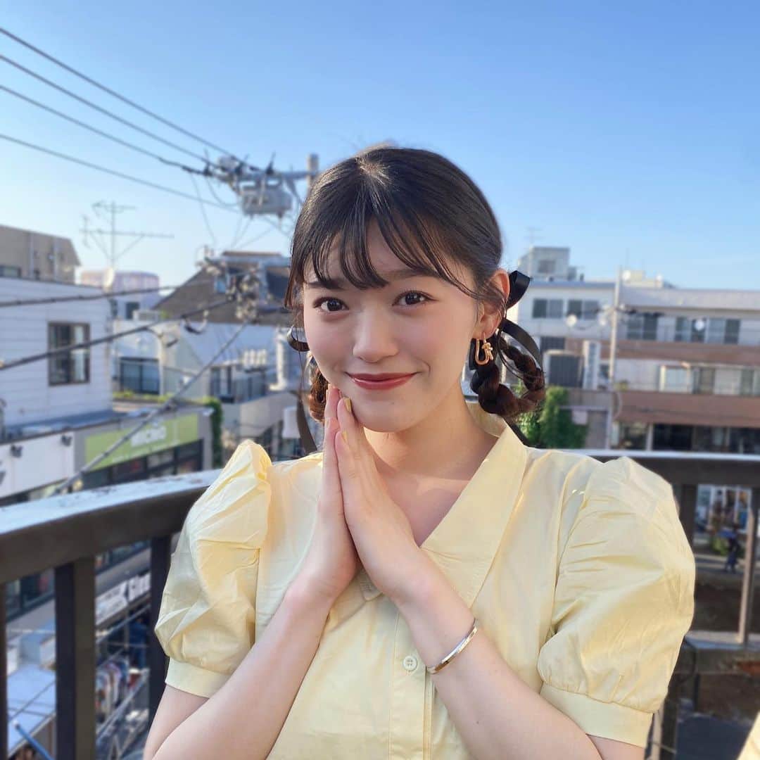鈴木楓恋のインスタグラム：「💛 ショーゲキしもきたドォ〜ン！ 今月もありがとうございました☺️   #しもドン」