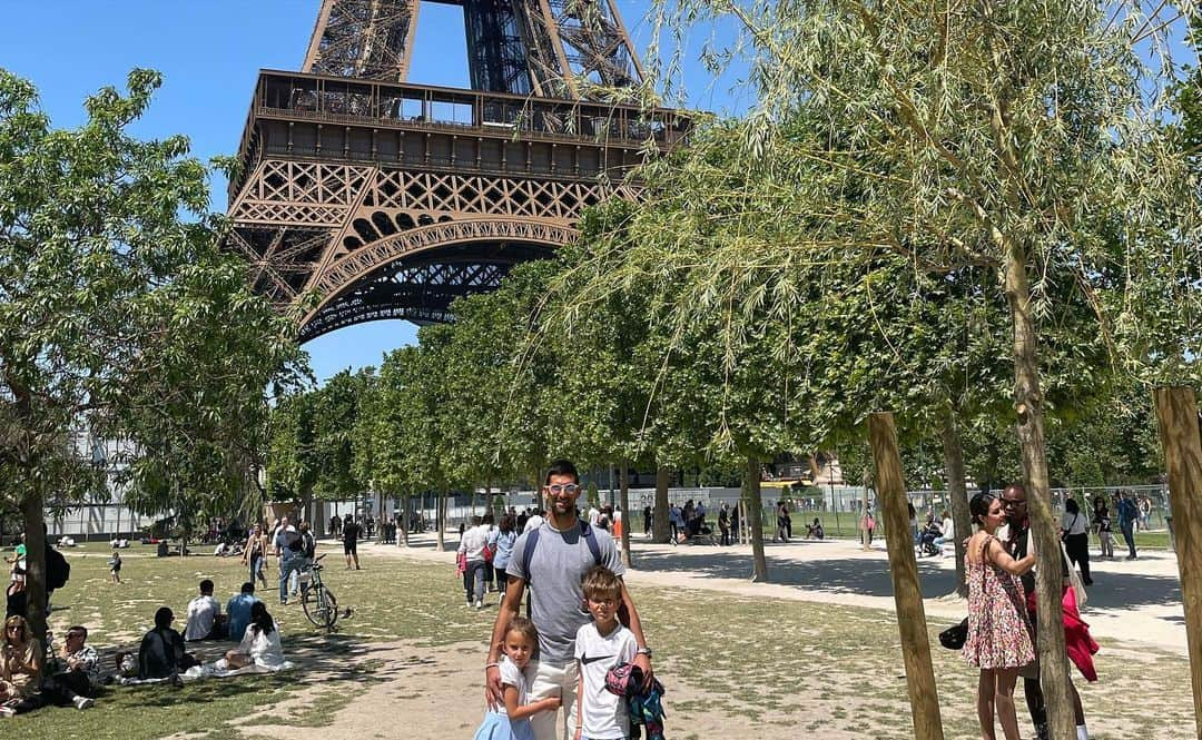 ノバク・ジョコビッチさんのインスタグラム写真 - (ノバク・ジョコビッチInstagram)「Reflecting on magical #23 Grand Slam tittle 7 days ago @rolandgarros  I had most wonderful time with my team and family. It was a hard fought battle during several weeks but victory is sweeter when you know you left everything possible on the court. I am grateful for all the support foremost from #nolefam  You are the best fans one can wish for 🙏❤️ Thank you for standing by me when not many would. Know that I truly appreciate it. I also thank my family, team, friends, everyone who helped and contributed to the creating of more history in tennis 🎾 I am alone on the court but never alone in the journey. I deeply value and acknowledge the importance of closest people in my life and their  massive tolerance,patience and love ❤️ during all these years of professional career. I am super blessed to be where I am and often times I try to remind myself of the journey. Starting in Serbia 🇷🇸 which is always my home and where my heart is. Facing adversity in pretty much every phase of my life has only made me stronger.  Being authentic,open,honest,generous,brave nowadays is a precious commodity that is being judged and criticized on every step. Nevertheless,it is with these values that I continue paving the way for new generations. And I continue the journey that has given me so much. God is great 🙏🙌 #grateful #blessed #history #tennis #journey #rolandgarros #authentic #values」6月18日 21時11分 - djokernole