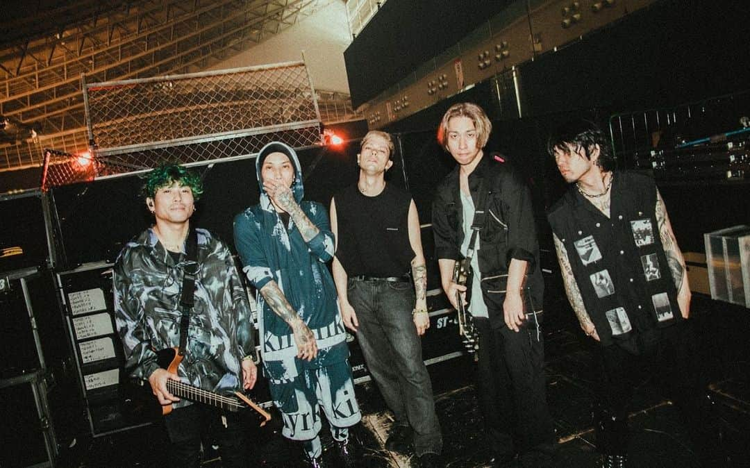 coldrainさんのインスタグラム写真 - (coldrainInstagram)「SATANIC CARNIVAL 2023  Photos by @yamada_mphoto   #coldrain #サタニック」6月18日 21時11分 - coldrain_official