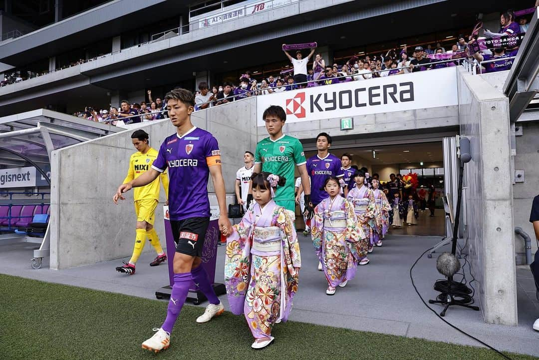 京都サンガF.C.さんのインスタグラム写真 - (京都サンガF.C.Instagram)「2023JリーグYBCルヴァンカップ グループステージ第6節 🗓6月18日（日）18:03 🏟️サンガS 🆚京都1-3東京 ⚽️#平戸太貴 . #sanga #京都サンガ #超感動 #RevUp」6月18日 21時17分 - kyotosanga_official