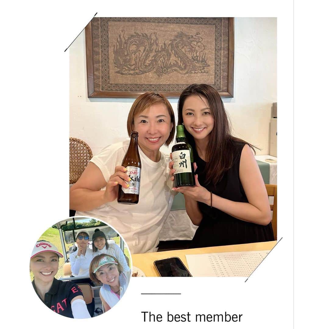 鈴木蛍さんのインスタグラム写真 - (鈴木蛍Instagram)「初めてゴルフコンペに参加⛳️  その日が来るまで不安しかなかったけど、当日は一打一打アドバイスを貰いながらplayさせてもらって、メンバーのお陰で初めてコースが楽しいと感じました✨ もっとゴルフ頑張らないと‼️  #ゴルフ女子 #ゴルフコンペ #初参加 #ゴルフが楽しくなってきた #白州ゲット #ゴルフ頑張る #前乗りゴルフ」6月18日 21時20分 - jphotaru