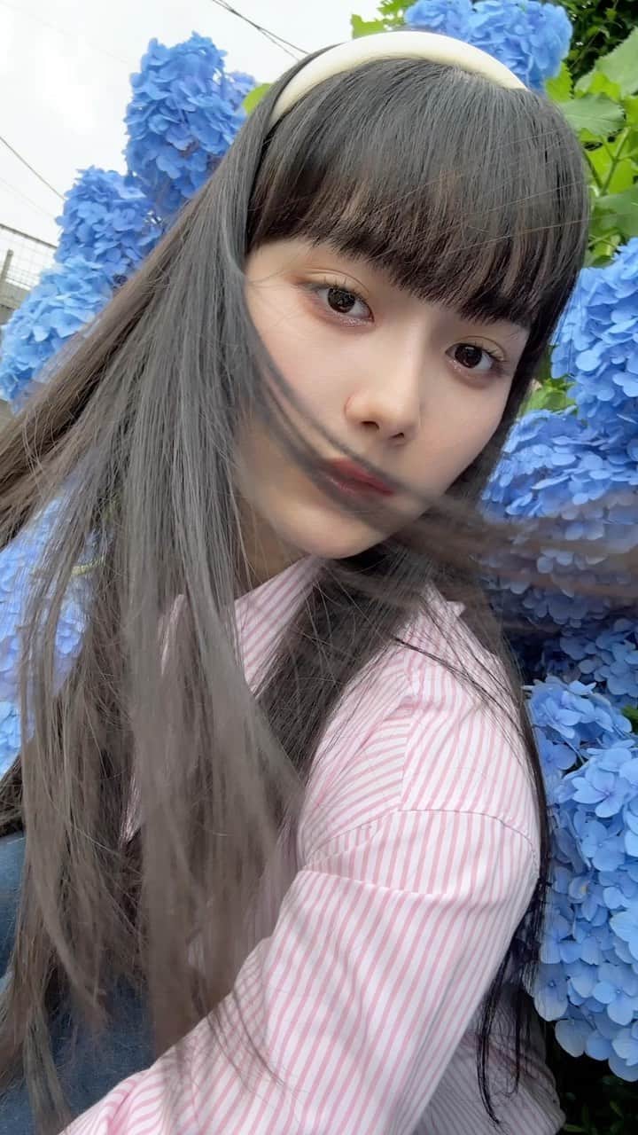 松本恵莉紗のインスタグラム：「誕生花‪𑁍𓏸𓈒 𓂃」