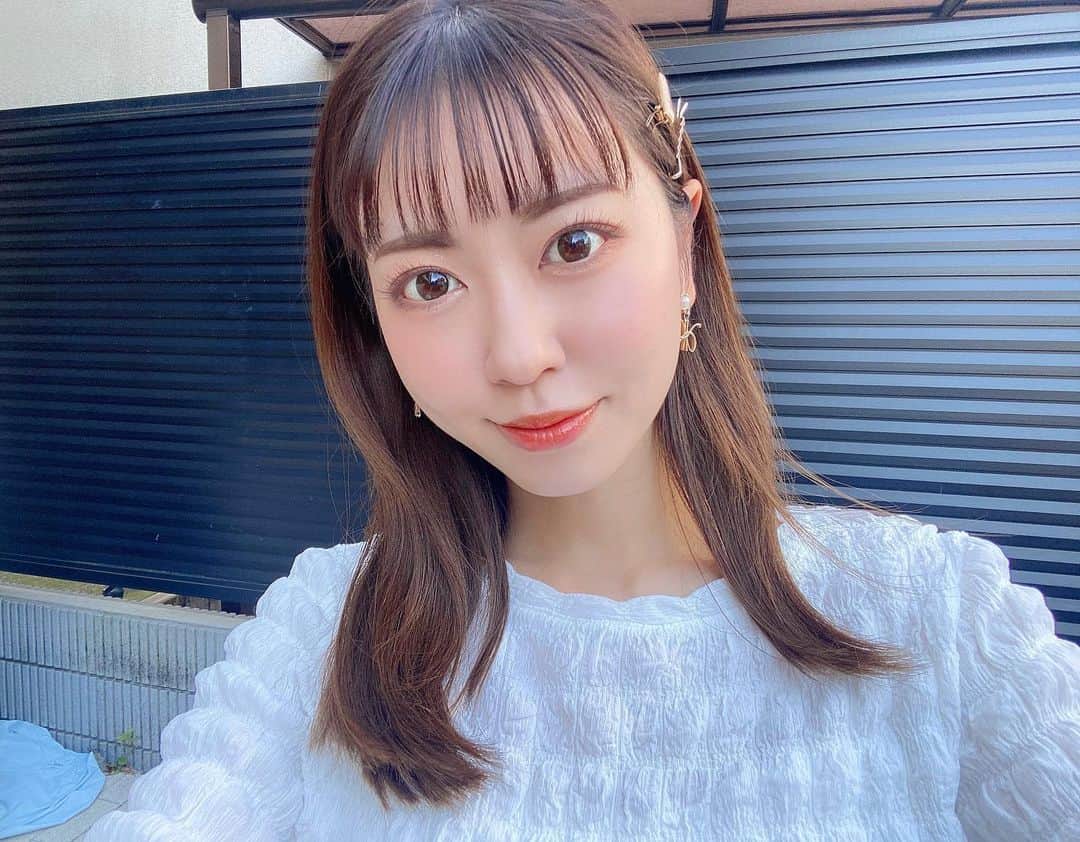 小山ひかるのインスタグラム：「オレンジメイク🍊🧡 . . #make #オレンジ #オレンジメイク #🍊 #🧡 #メイク #orange #orangemakeup #model」
