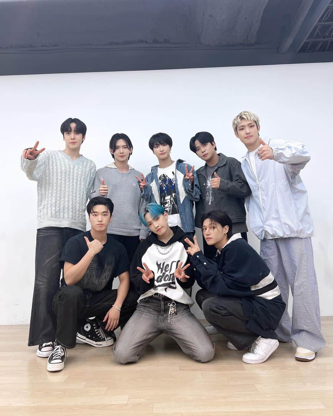 ATEEZのインスタグラム
