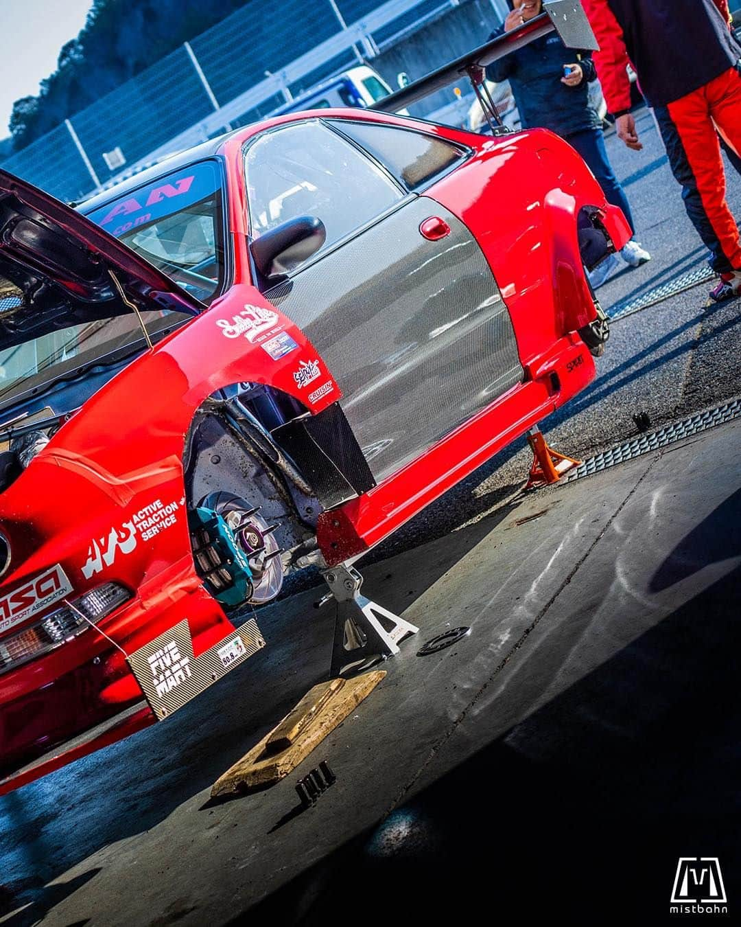 mistbahnさんのインスタグラム写真 - (mistbahnInstagram)「_ ASLAN Honda DC2 Integra _ 🚗: @aslan_inc_japan 📷: @mistbahn _ Shot on Mar-7 2023 🏁 "OTAC (Okayama Time Attack Challenge" Okayama International Circuit _ Congrats for updated record 1'39"146 !!! _ JP) 2023年3月7日、岡山国際サーキットで開催された「OTAC(Okayama Time Attack Challenge)」で撮影。 ベスト更新 1分39秒146、おめでとうございます！ _ #otac #okayamatimeattackchallenge #otac2023 #okayamainternationalcircuit #岡山国際サーキット #aslan #アスラン #aslan_inc_japan #hondaintegra #dc2 #dc2r #dc2integra #dc1 #integra #hondaintegratyper #itr #インテグラ #ホンダインテグラ #acurarsx #rsx #bseries #timeattack #timeattackjapan #rays #te37 #ce28 #trackcarbuild #becauseracecar #advan」6月18日 21時45分 - mistbahn