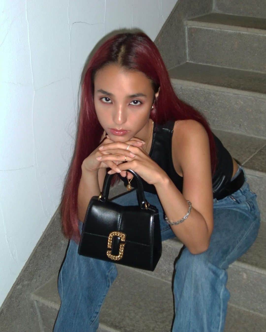 大橋リナのインスタグラム：「@marcjacobsjapan」