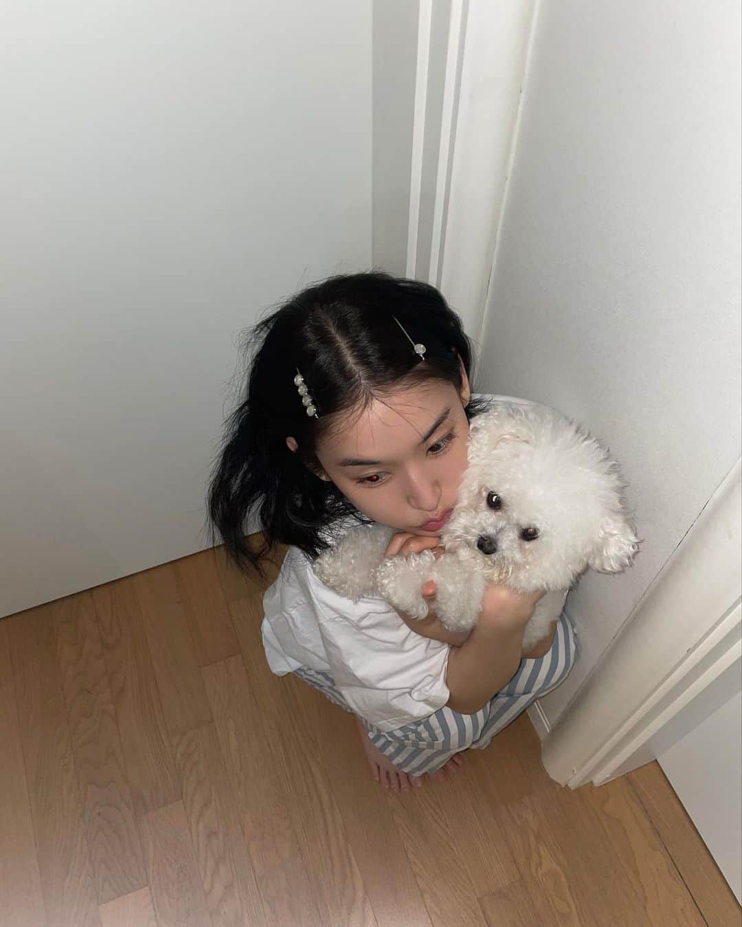 パーク・ファン・ヒーのインスタグラム：「사랑해」
