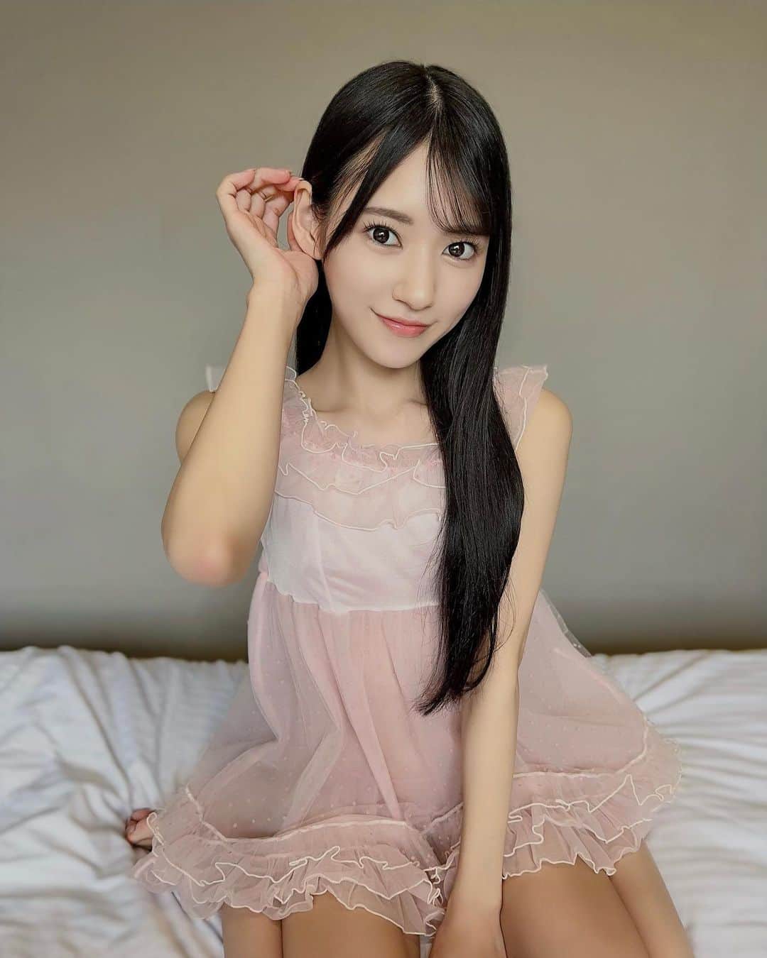 八掛うみのインスタグラム：「. おやすみなさい🫶🏻」