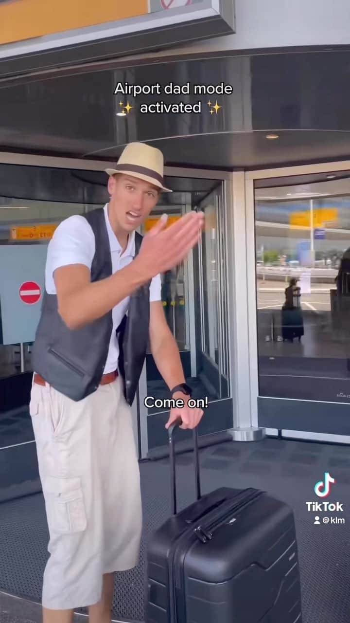 KLMオランダ航空のインスタグラム