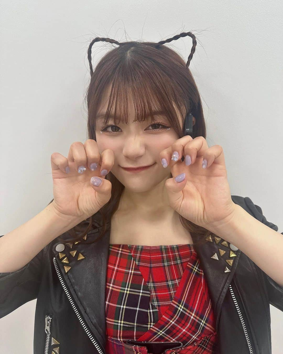 清司麗菜さんのインスタグラム写真 - (清司麗菜Instagram)「今日のわたし🐈‍⬛❤︎  誇りの丘公演衣装たち！！全部かわいい❤️  #NGT48#誇りの丘公演#猫耳#猫ヘアー」6月18日 22時46分 - seiji_0007