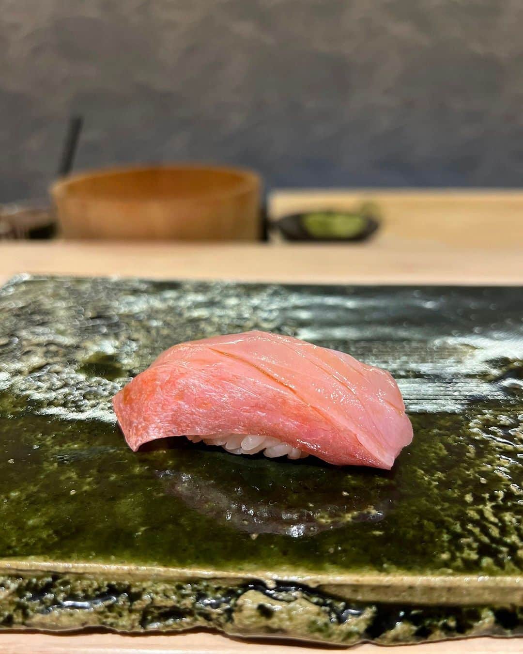 Sushi Azabuのインスタグラム：「🍣✨ Roll out the red carpet, it's International Sushi Day! Join us at Azabu New York as we celebrate this beloved culinary art form with our exquisite sushi creations.」