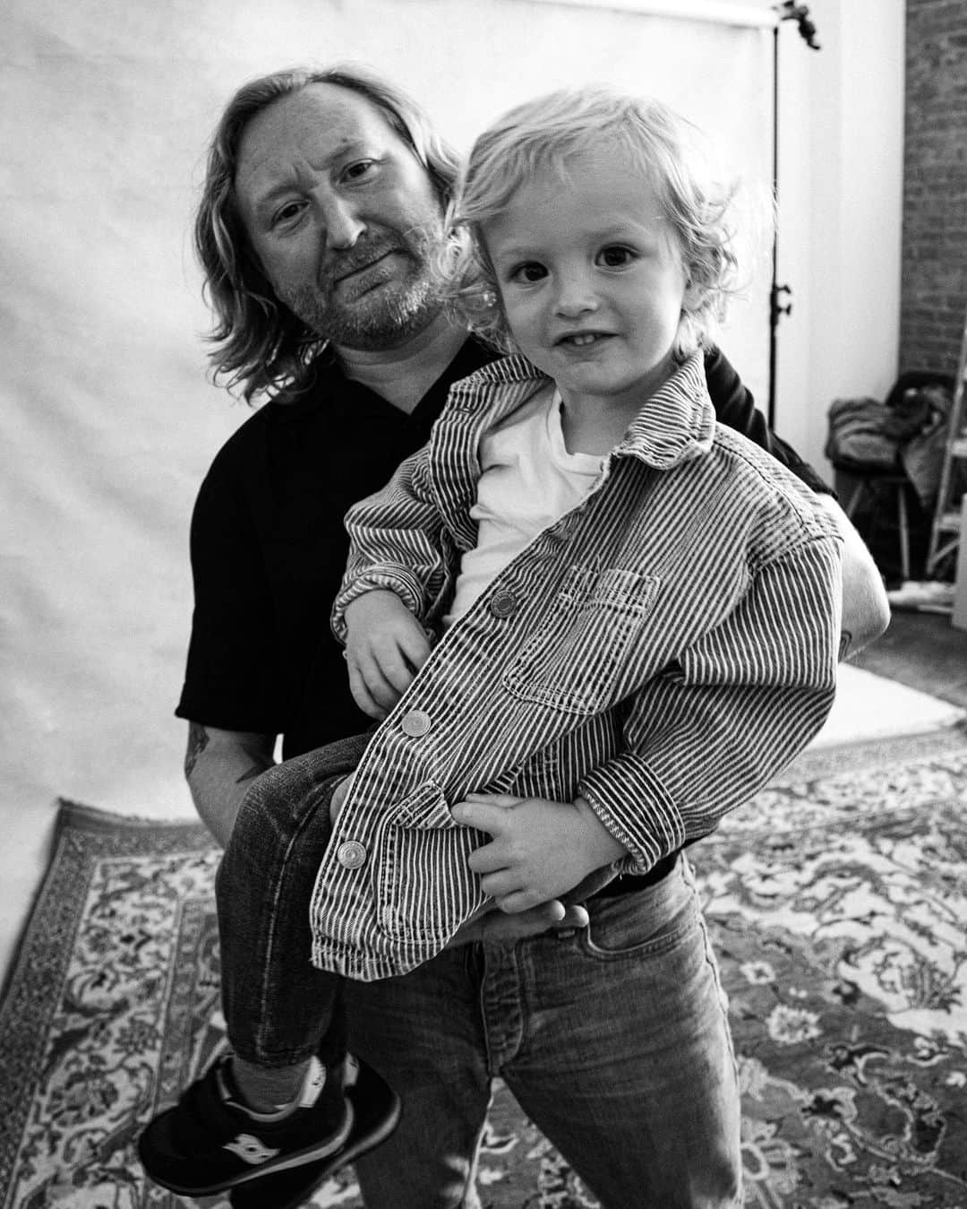 ラグ&ボーンのインスタグラム：「“What I want to instill in him is similar to what my Dad instilled in me, a strong work ethic and respect for everybody—your elders, your coworkers, everyone.”—Director of Denim Production, Tommy and his son, Daniel  “My dad was not perfect and failed at many things in his own life. He overcame all of that by showing me what true love looks like, I did not have much but I knew I was the most important thing in his life.”—IT Analyst, Frank and his children, Alison and Emily  "There is one specific thing that he always says: ‘Life isn’t fair.’ It used to frustrate me because I wanted things to go my way but he has taught me that you actually need things to not be fair sometimes to teach you the most important lessons.”—People Operations, Hayden」