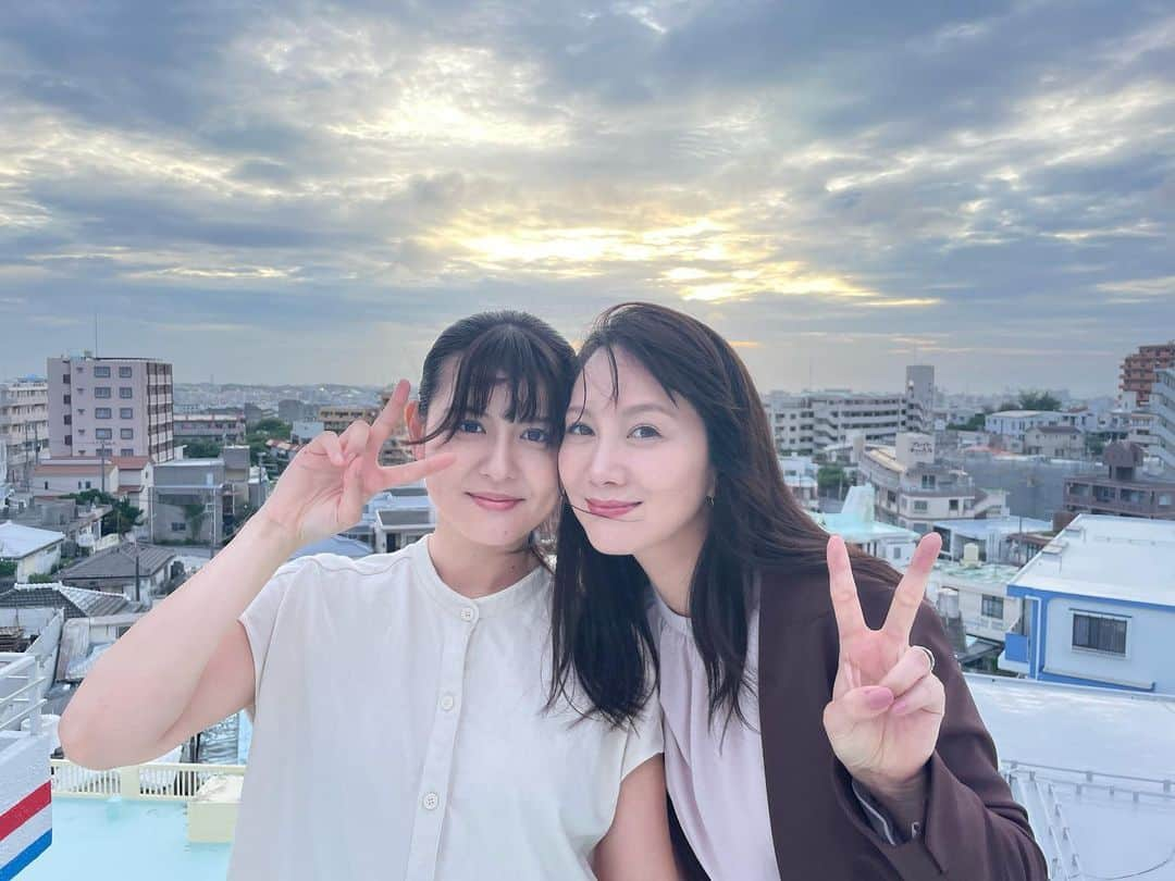 崎山一葉さんのインスタグラム写真 - (崎山一葉Instagram)「* 🦸‍♂️  大好きな現場 and 大好きなヒト🥰  #立屋涼 #松川りほ #ドラマ #大知マン  @daichiman_anzendaiichi」6月18日 23時14分 - kazuha_sakiyama