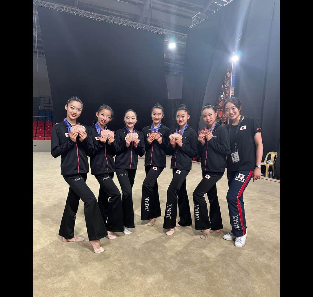 熨斗谷さくらさんのインスタグラム写真 - (熨斗谷さくらInstagram)「🇵🇭🎖️🥉 19th Junior Rhythmic Gymnastics Asian Championships🧚‍♀️ in 31May-3Jun 2023. #JuniorNationalTeamOfJapan🇯🇵 #RhythmicGymnastics#Junior  #新体操#ジュニア(U13~15) #Philippines#Aria#AsianChampionships」6月18日 23時32分 - sakura_noshy