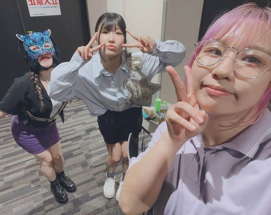 渡辺桃さんのインスタグラム写真 - (渡辺桃Instagram)「撮影会。 #oedotai  #blackpeach  #stardom」6月18日 23時43分 - stardom_momo