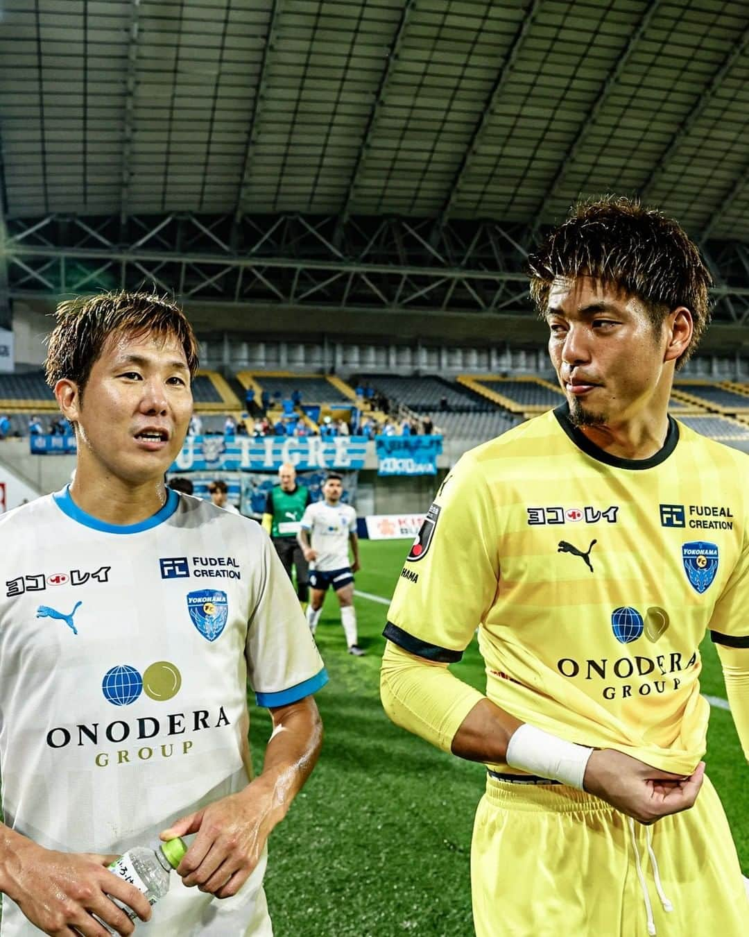 横浜FCさんのインスタグラム写真 - (横浜FCInstagram)「. 🔥  2023.06.18 sun ルヴァンカップ GS 第6節 vs ヴィッセル神戸 #ノエビアスタジアム神戸  GOAL： #山下諒也 #マルセロヒアン  #yokohamafc #横浜FC  #Jリーグ #JLEAGUE #HAMABLUE #ルヴァンカップ」6月18日 23時48分 - yokohamafc_official