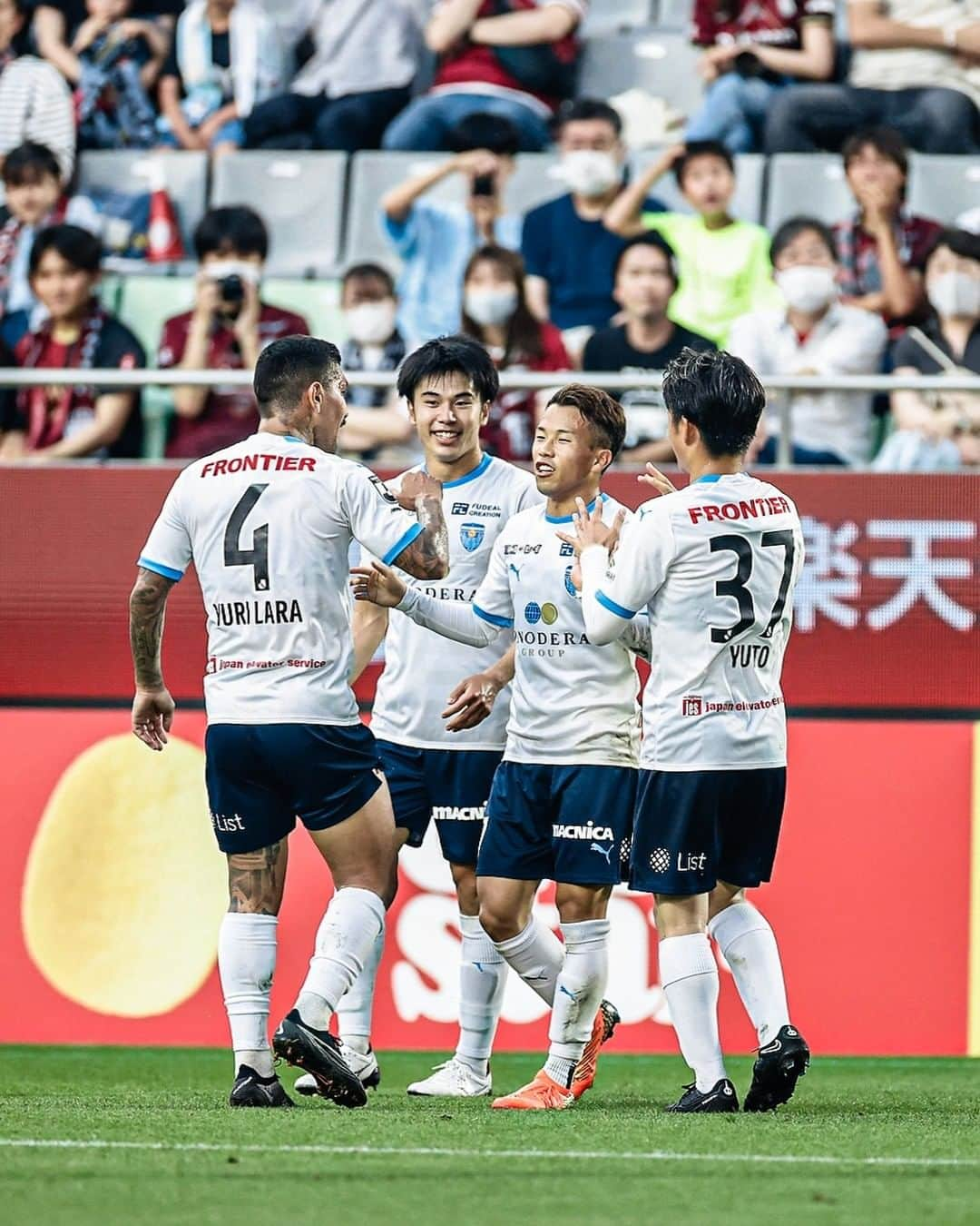 横浜FCさんのインスタグラム写真 - (横浜FCInstagram)「. 🔥  2023.06.18 sun ルヴァンカップ GS 第6節 vs ヴィッセル神戸 #ノエビアスタジアム神戸  GOAL： #山下諒也 #マルセロヒアン  #yokohamafc #横浜FC  #Jリーグ #JLEAGUE #HAMABLUE #ルヴァンカップ」6月18日 23時48分 - yokohamafc_official