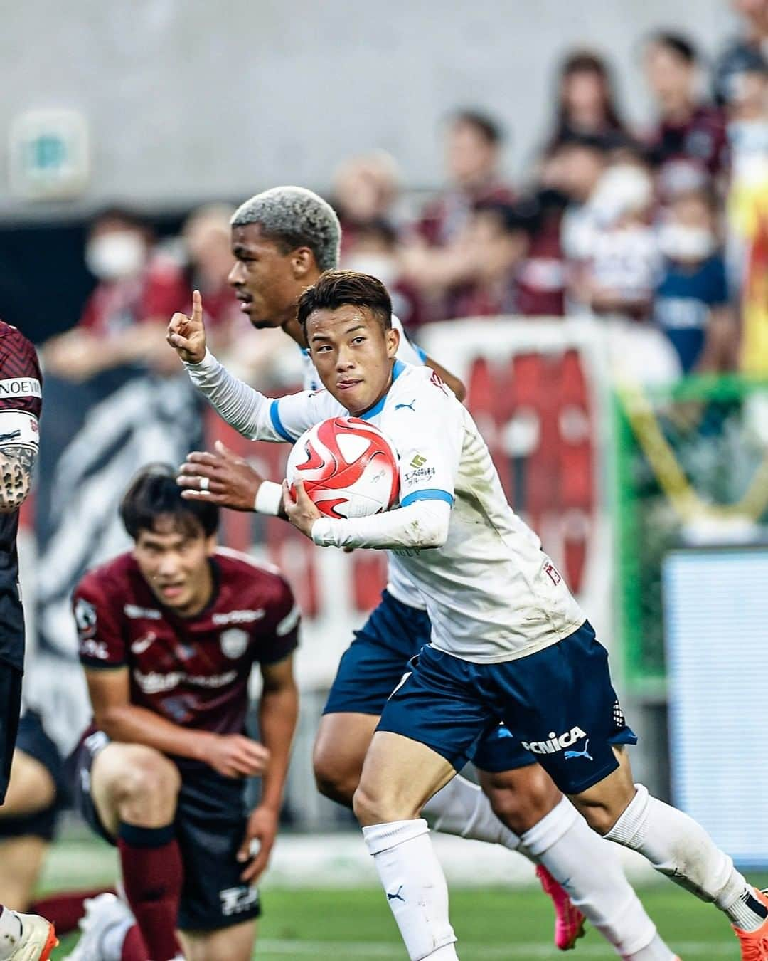 横浜FCのインスタグラム