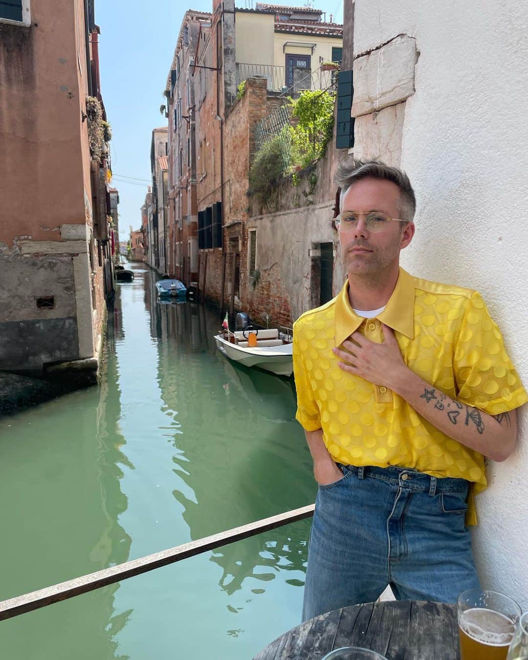 ジャスティン・トランターさんのインスタグラム写真 - (ジャスティン・トランターInstagram)「Goes to Venice once.」6月18日 23時53分 - tranterjustin