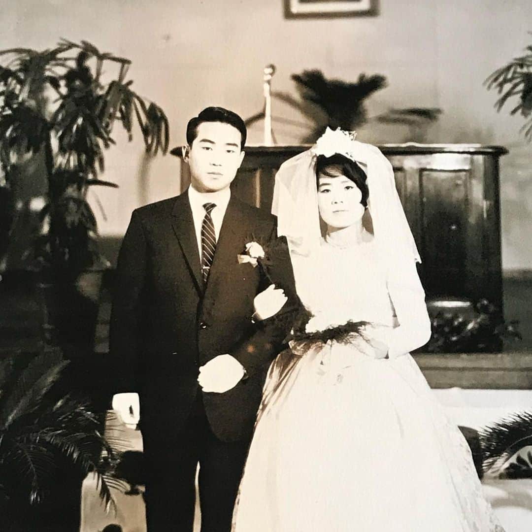 マーガレット・チョーのインスタグラム：「Happy Father’s Day to this guy and hi Mommy #fathersday」