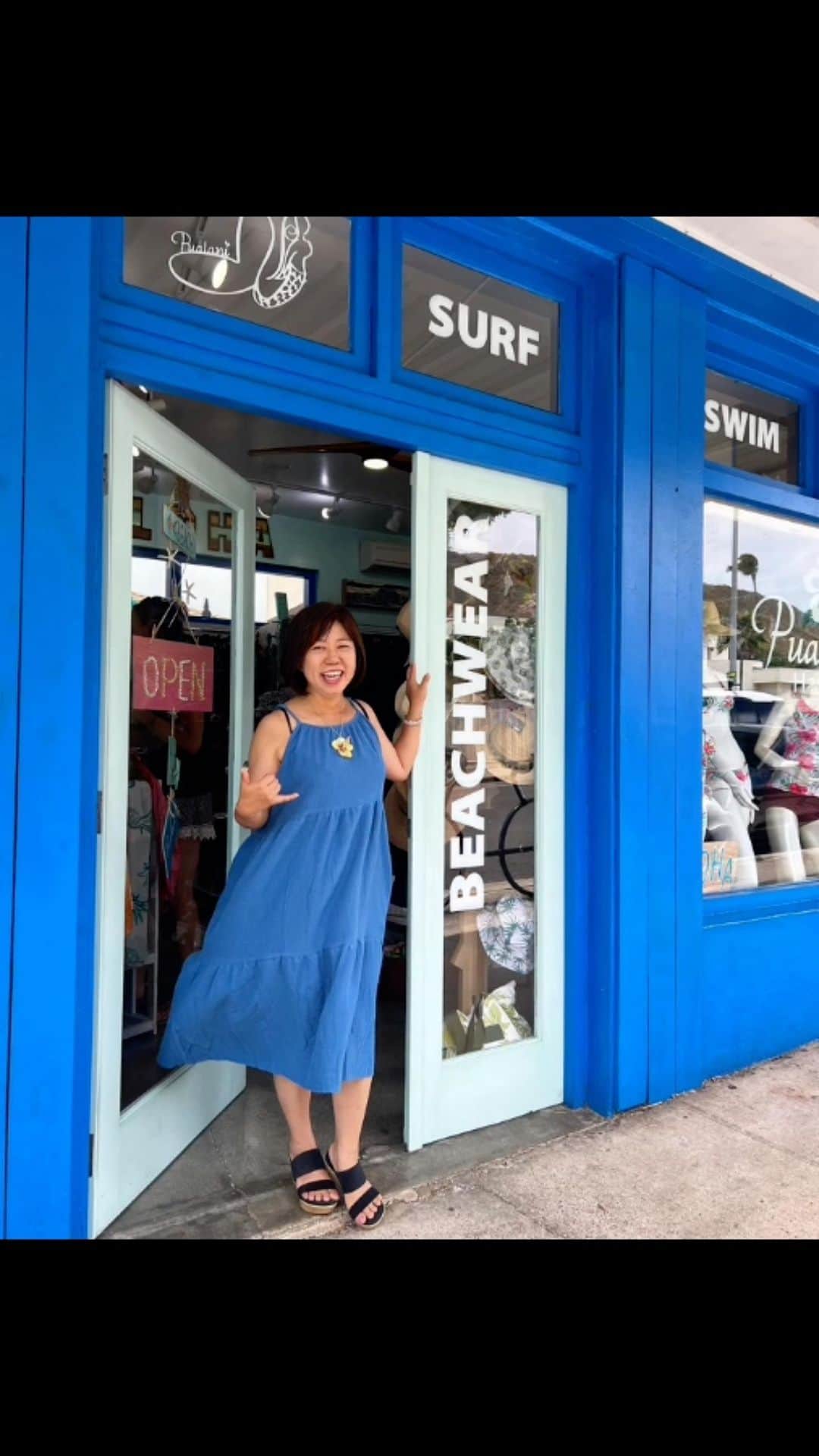 Pualani Hawaii Beachwearのインスタグラム