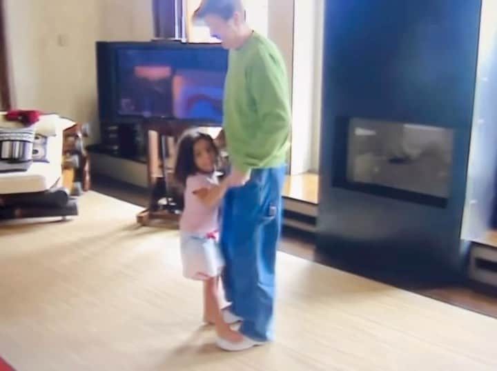 イマン・アブドゥルマジドのインスタグラム：「We love & Miss you… Happy Heavenly Fathers Day #DaddyForever」