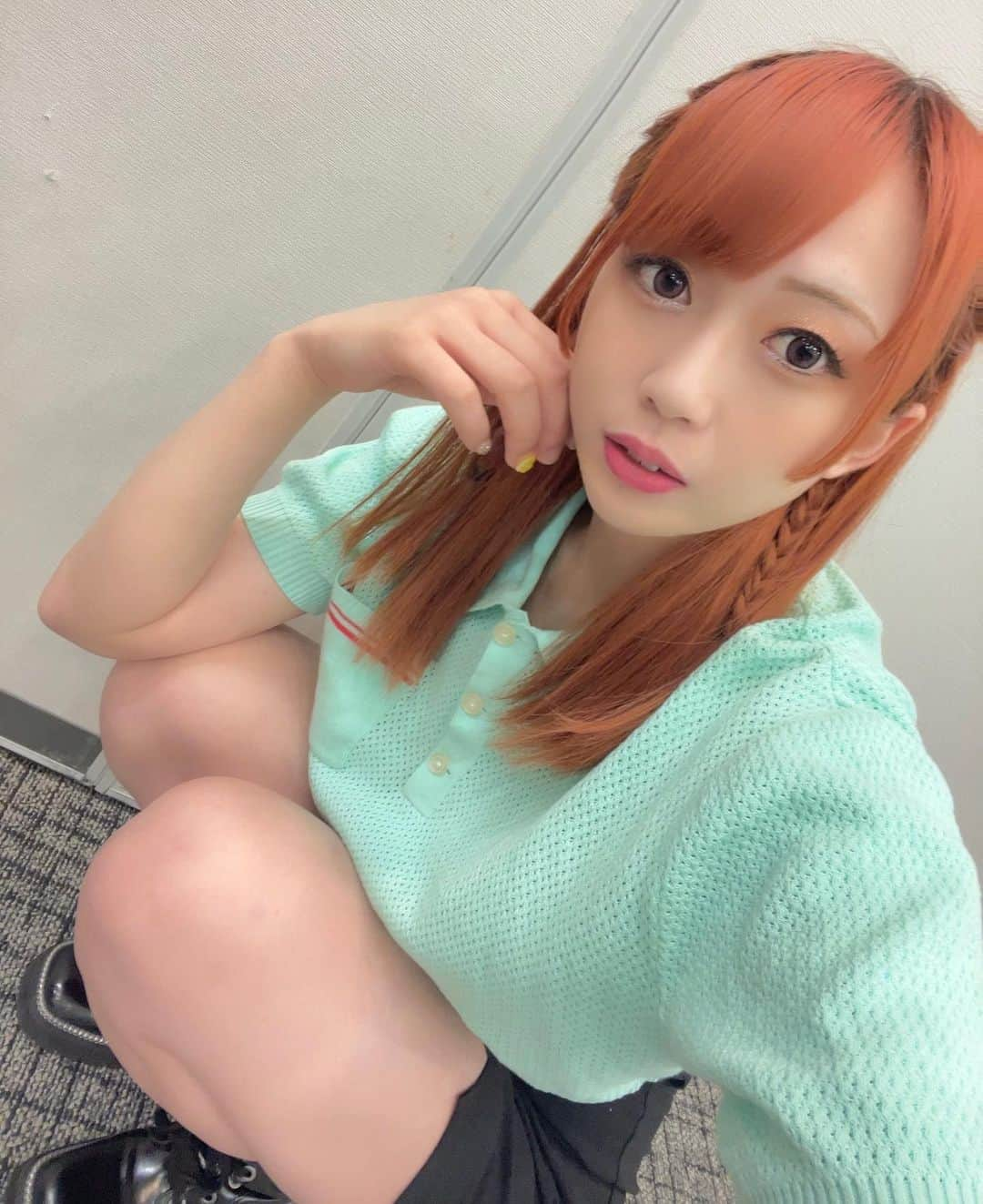 上谷沙弥のインスタグラム：「君に出逢えて嬉しい🐰✨ #STARDOM」