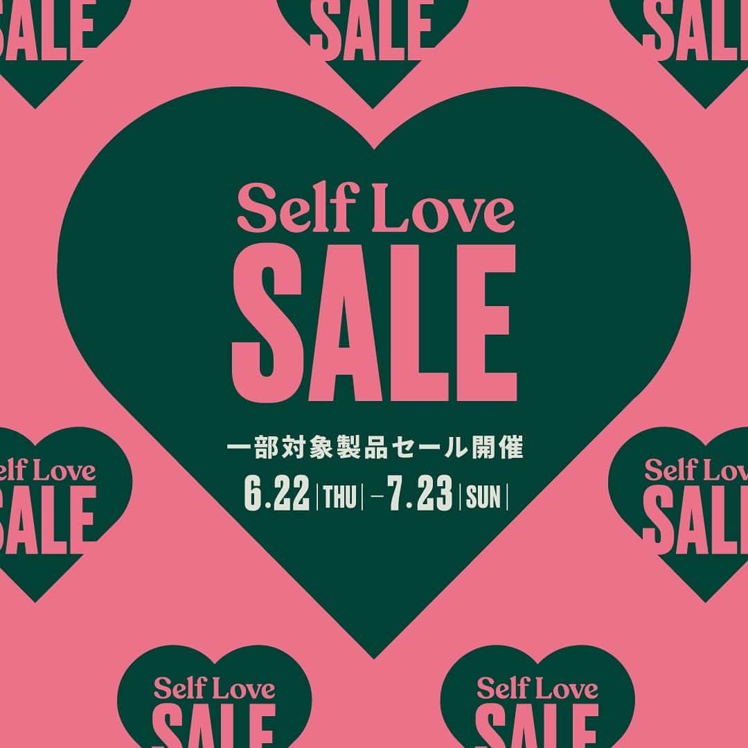 ボディショップさんのインスタグラム写真 - (ボディショップInstagram)「❤SELF LOVE SALEのお知らせ❤ 6月22日(木)～7月23日(日)の期間中、 人気製品を期間限定で 20-30%OFFにてお買い求めいただける THE BODY SHOP Self Love Saleを開催🙌  大変お得なこの機会をお見逃しなく❤  ※一部割引対象外の商品がございます。詳しくは店頭スタッフまでお問い合わせください。 ※予告なくキャンペーンが変更、または終了することがございます。」6月19日 10時43分 - thebodyshopjp