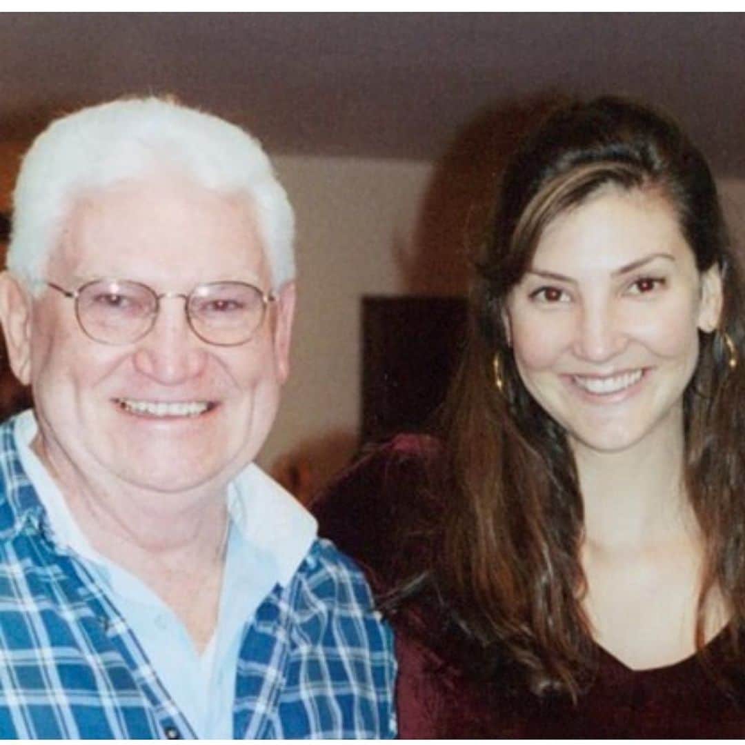 ヘザー・マクドナルドのインスタグラム：「Missing my dad’s dimples. It’s been 8 years and I have so much to tell you. #happyfathersday」