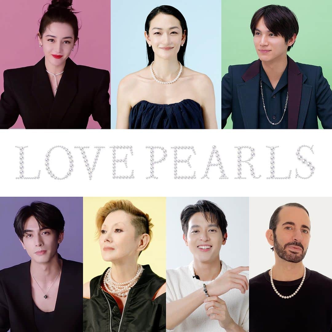 Mikimotoさんのインスタグラム写真 - (MikimotoInstagram)「“LOVE PEARLS” – A series of anniversary messages from dear friends of MIKIMOTO, celebrating the 130th year anniversary of our founder inventing the world’s first cultured pearls.  養殖真珠発明130周年を記念し、ゆかりのあるセレブリティたちから届いた祝福のメッセージをお届け。  Link in bio.  #MIKIMOTO #ミキモト #LOVEPEARLS」6月19日 11時00分 - official_mikimoto