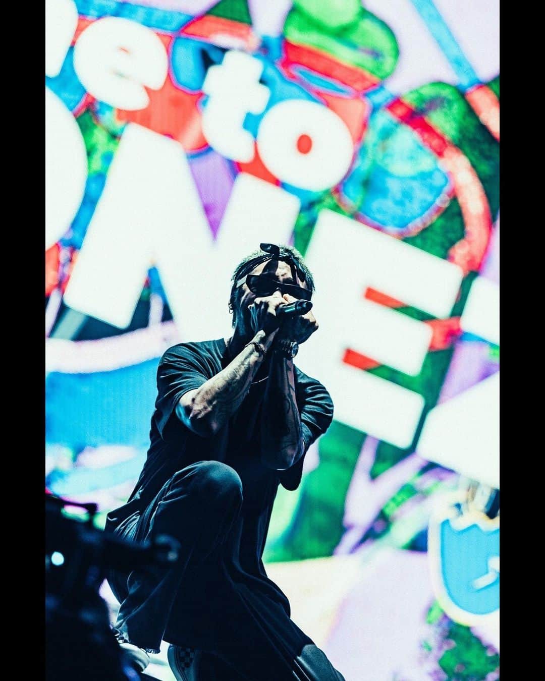 のインスタグラム：「SATANIC CARNIVAL'23 SATAN STAGE！！ 最高の時間を有難う御座いました！！  photo by @nekoze_photo   Directed by @yutaro_artlovemusic  #骨から気合い  #thebonez #サタニック」