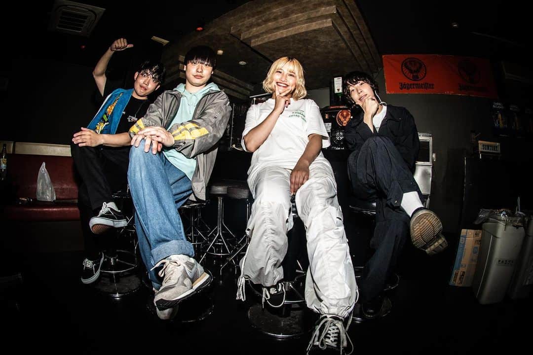 大貫みくのインスタグラム：「A disease called "love" 〜君の頭の中で 　　自由に泳げていたらツアー〜  2023.06.17 @ 函館CLUB Cocoa  初函館！！忘れられない1日になったよ！ ステージと客席の距離近いのも最高だった〜！ ありがとうございました！  📷　@tatsuya.s」