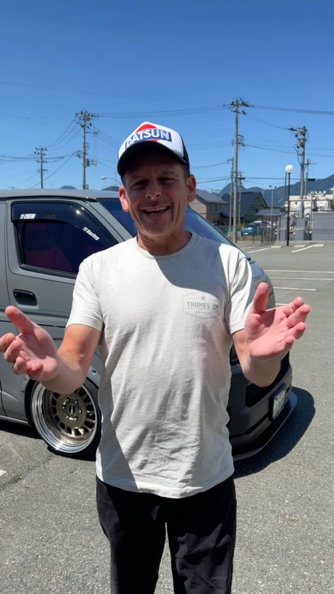 スティーブのインスタグラム：「皆さんに感謝の気持ちをお伝えします Thank you everyone for an awesome time in Japan so far」