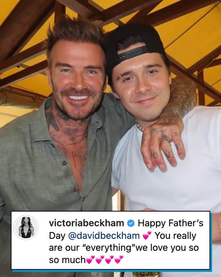 E! Onlineさんのインスタグラム写真 - (E! OnlineInstagram)「One more for all the dads this #FathersDay. ✨ Head to the link in bio to see how your fav celebs marked the occasion. (📷: Instagram)」6月19日 11時31分 - enews