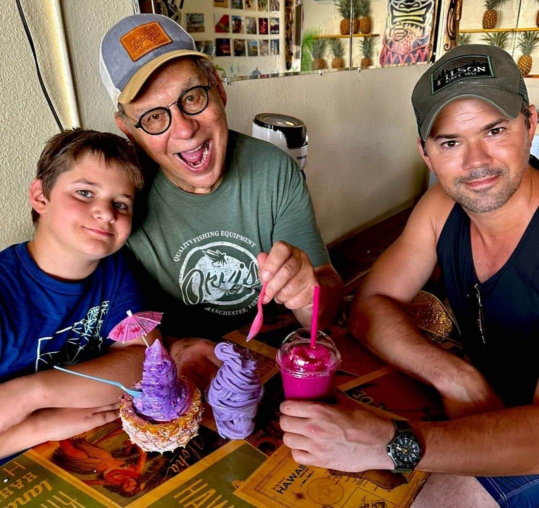 タック・ワトキンスさんのインスタグラム写真 - (タック・ワトキンスInstagram)「Father’s Day is grand. Father’s Day with your father is grander. Father’s Day with your father in Hawaii is the grandest!」6月19日 11時31分 - tucwatkins