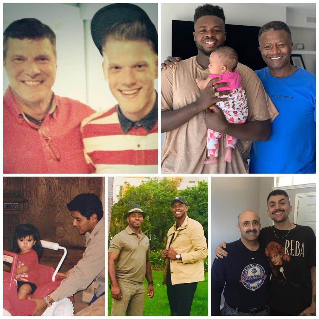 ペンタトニックスさんのインスタグラム写真 - (ペンタトニックスInstagram)「Happy Father’s Day!!  We can’t imagine life without these incredible men - including our very own @KOlusola, who has been an INCREDIBLE father to his baby girl Kaia. 🥹😍」6月19日 2時56分 - ptxofficial