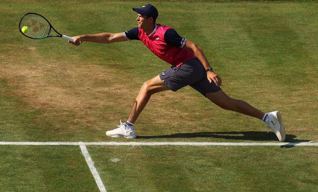 のインスタグラム：「It was nice to be back on grass in Stuttgart! Now ➡️ Halle  📸: Adam Pretty/Getty Images 📸: BOSS OPEN」