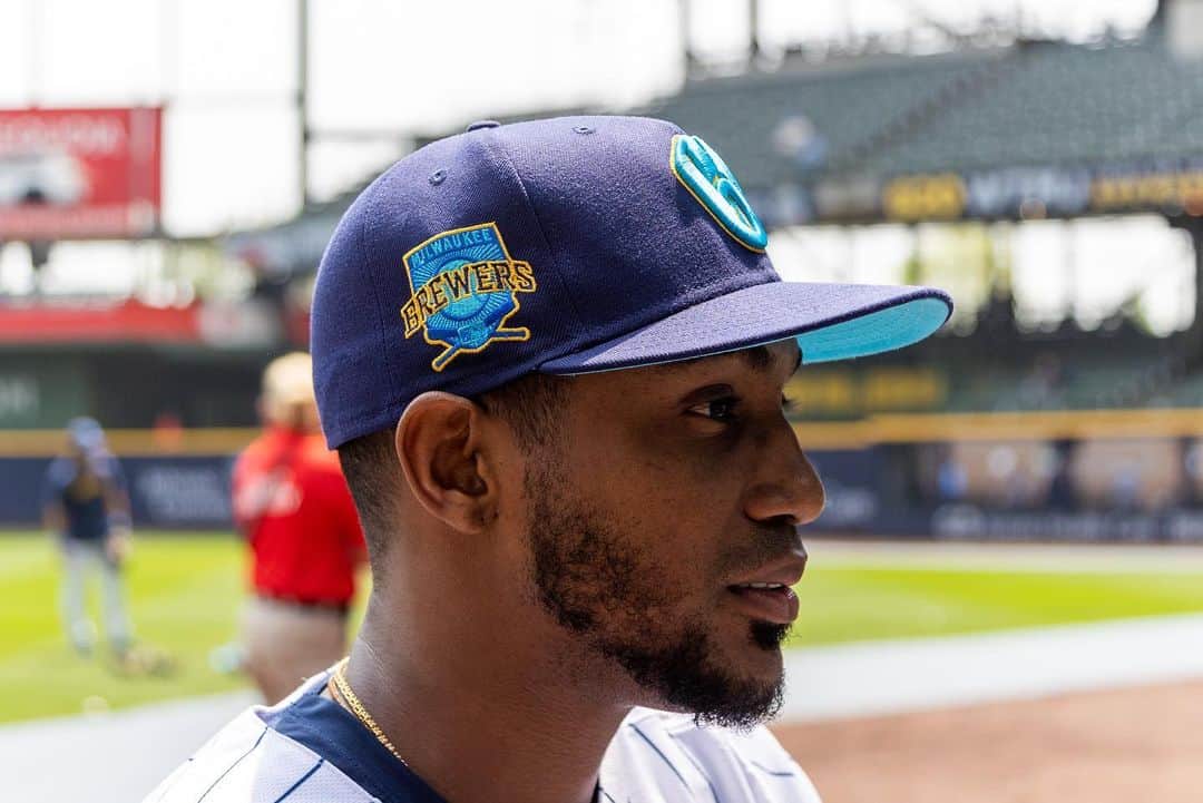 ミルウォーキー・ブルワーズのインスタグラム：「The Father’s Day look.   #ThisIsMyCrew」