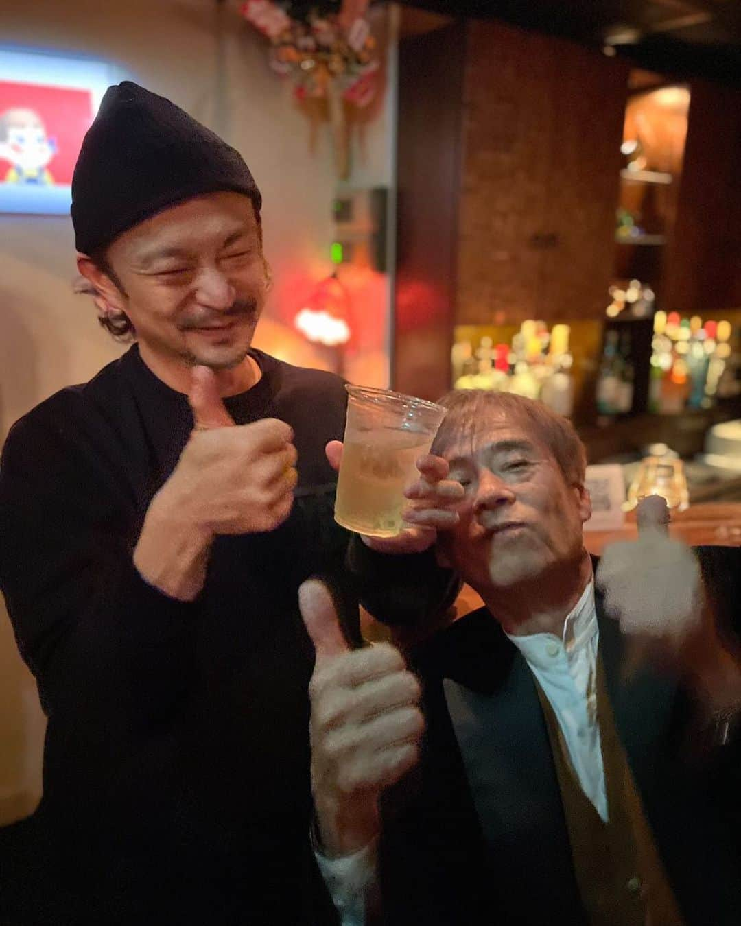 真鍋大度さんのインスタグラム写真 - (真鍋大度Instagram)「Please stay funky forever, Dad.  #FathersDay」6月19日 3時41分 - daitomanabe