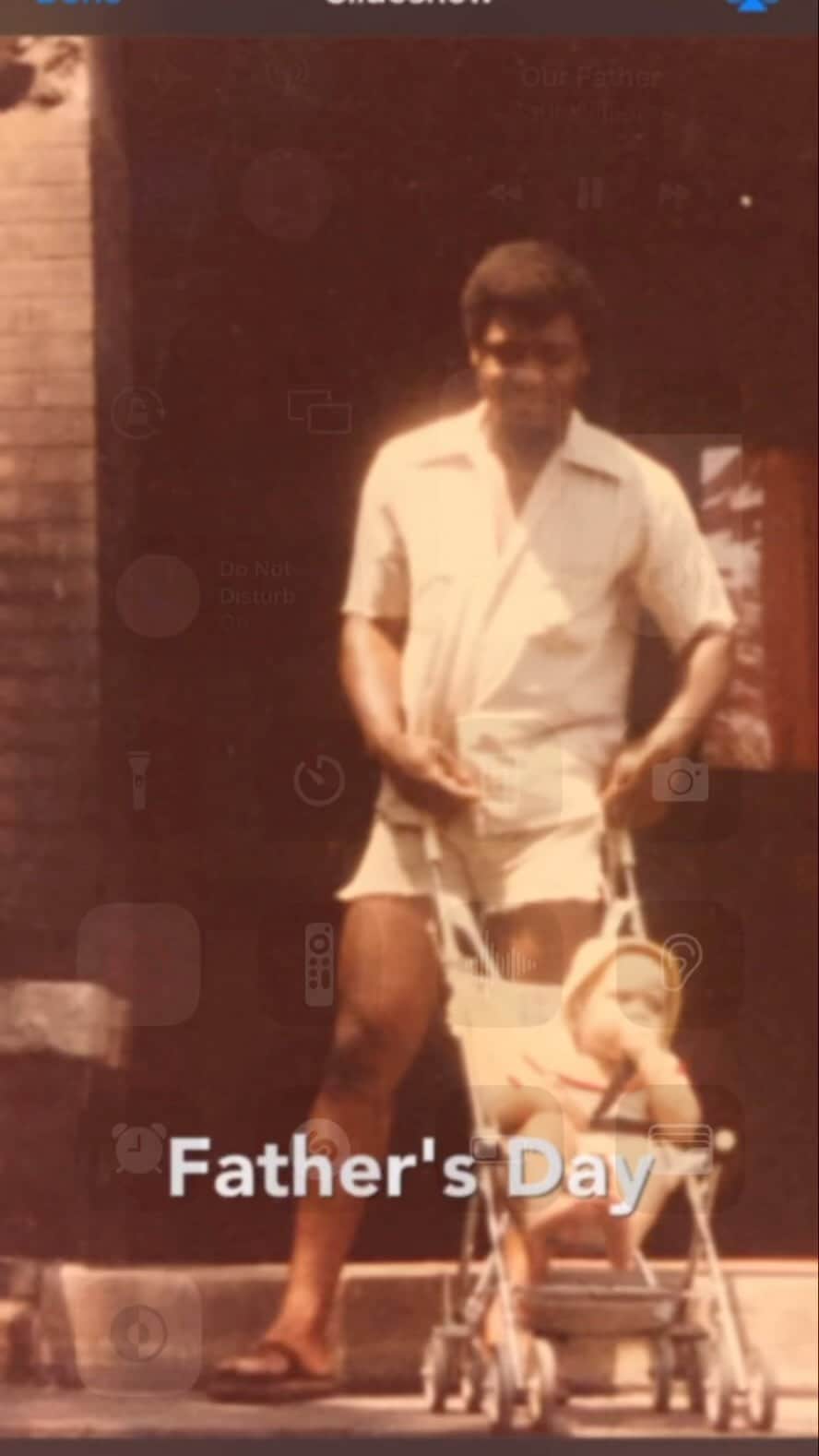 ジェシー・ウィリアムズのインスタグラム：「Deeply grateful on this Fathers’ Day.   i play this 🎶 track annually: “Our Father” by the one @saulwilliams」