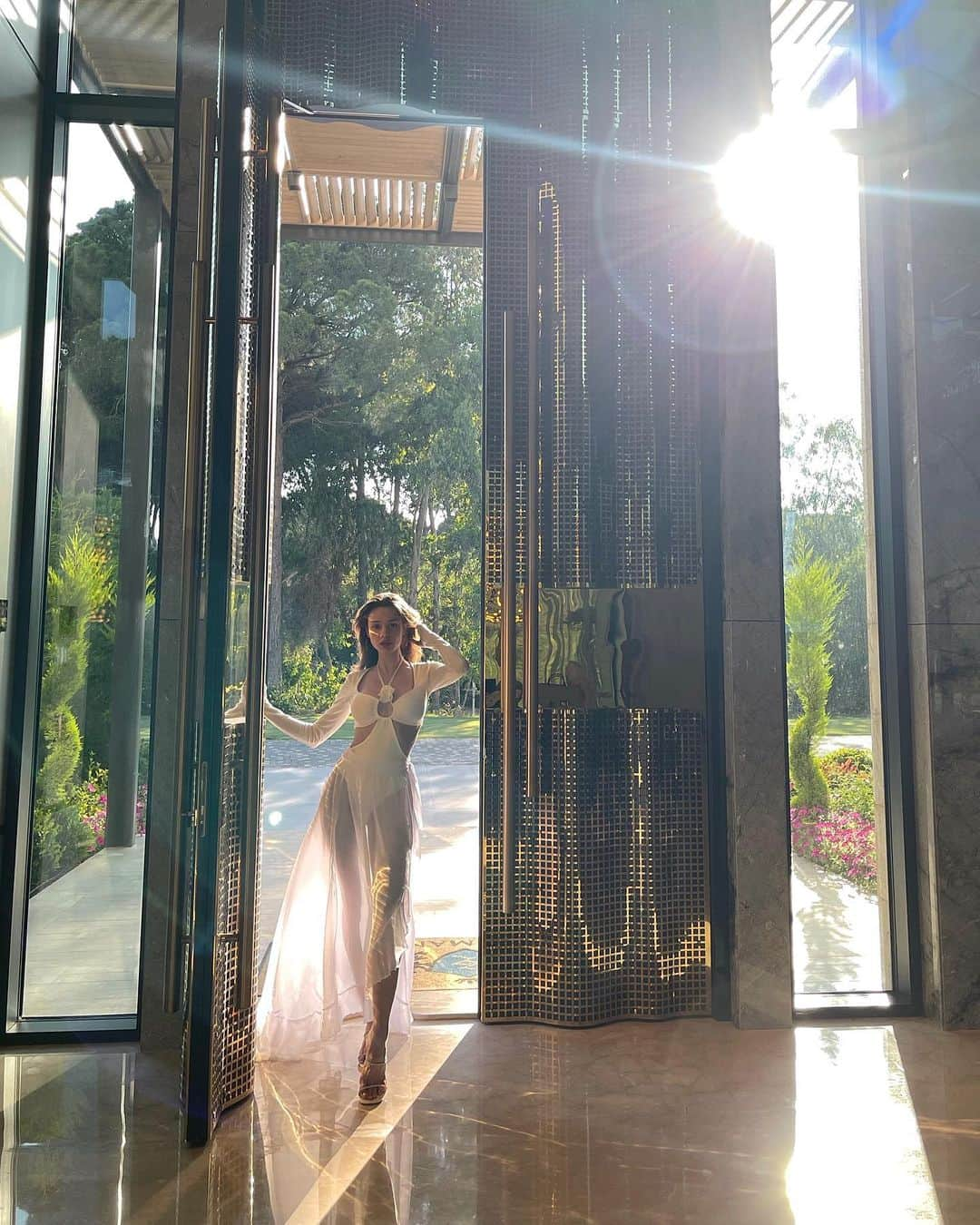 Maria Wayさんのインスタグラム写真 - (Maria WayInstagram)「welcome to my villa ✨  #palazzoluxurycollection #PalazzoMood #kayapalazzogolfresort #kayapalazzobelek #luxurylagoonsuites #belek  @kayapalazzohotels」6月19日 4時18分 - maria__way